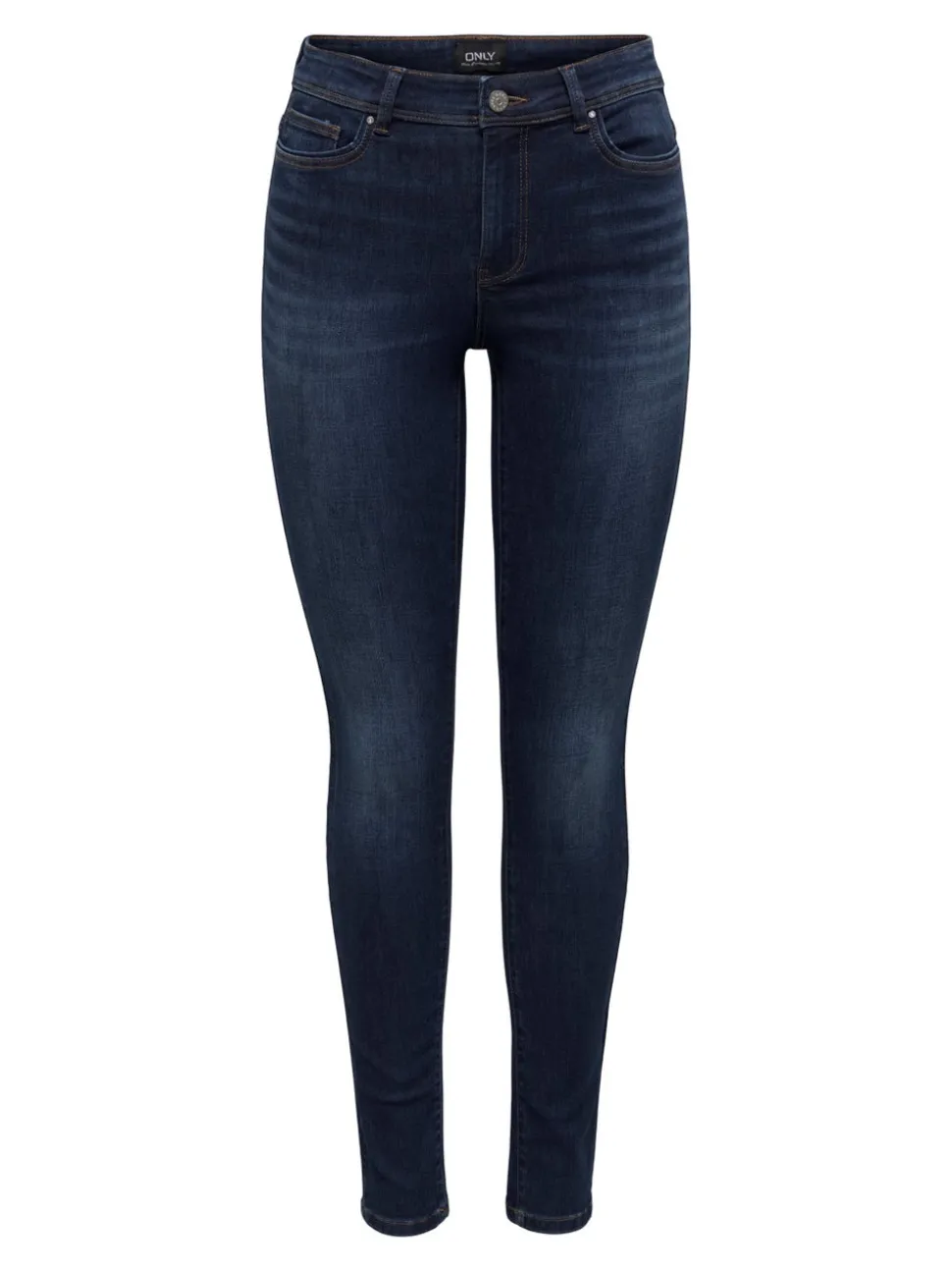 ONLWAUW Taille moyenne Skinny Fit Jeans