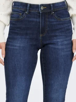 ONLWAUW Taille moyenne Skinny Fit Jeans