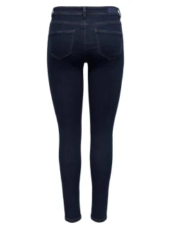 ONLWAUW Taille moyenne Skinny Fit Jeans