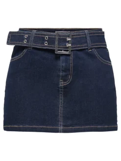 ONLWAUW Jupe en denim Jupe mini