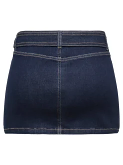 ONLWAUW Jupe en denim Jupe mini