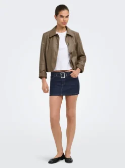 ONLWAUW Jupe en denim Jupe mini