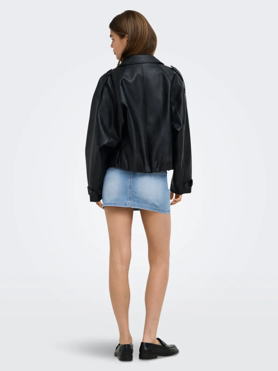 ONLWAUW Jupe en denim Jupe mini