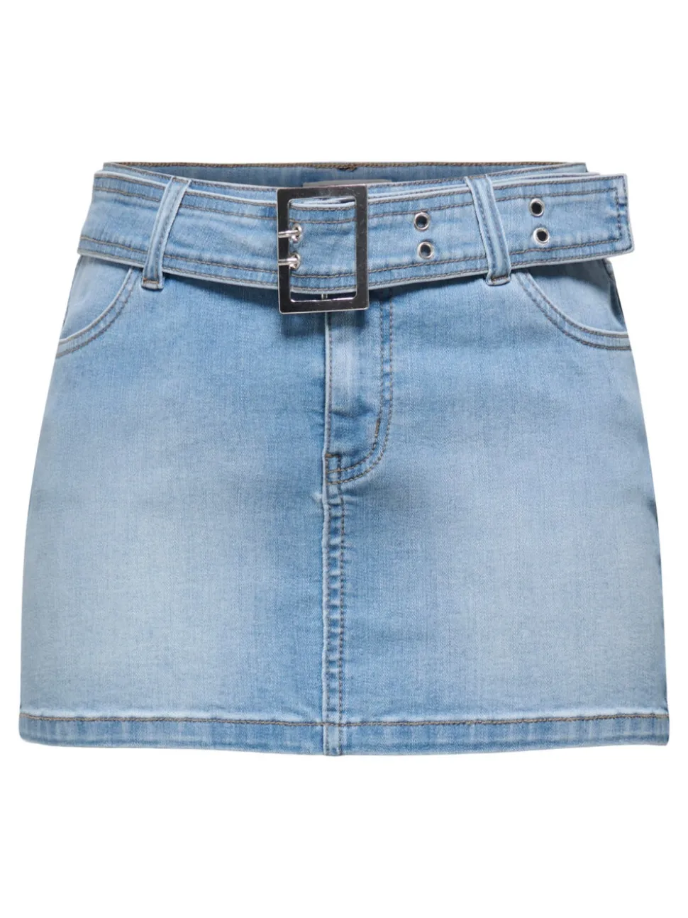 ONLWAUW Jupe en denim Jupe mini