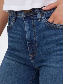 ONLWAUW Taille haute Flared Fit Jeans