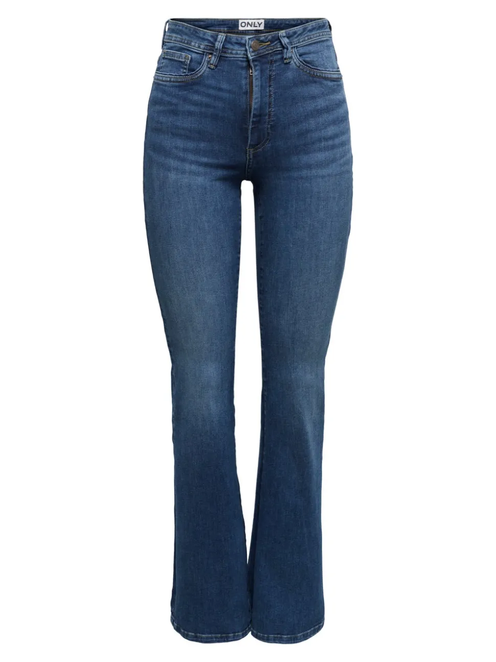 ONLWAUW Taille haute Flared Fit Jeans