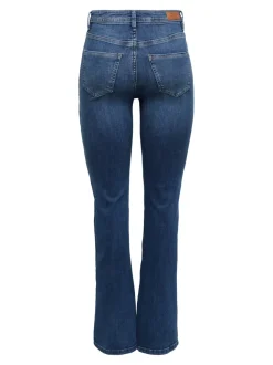ONLWAUW Taille haute Flared Fit Jeans