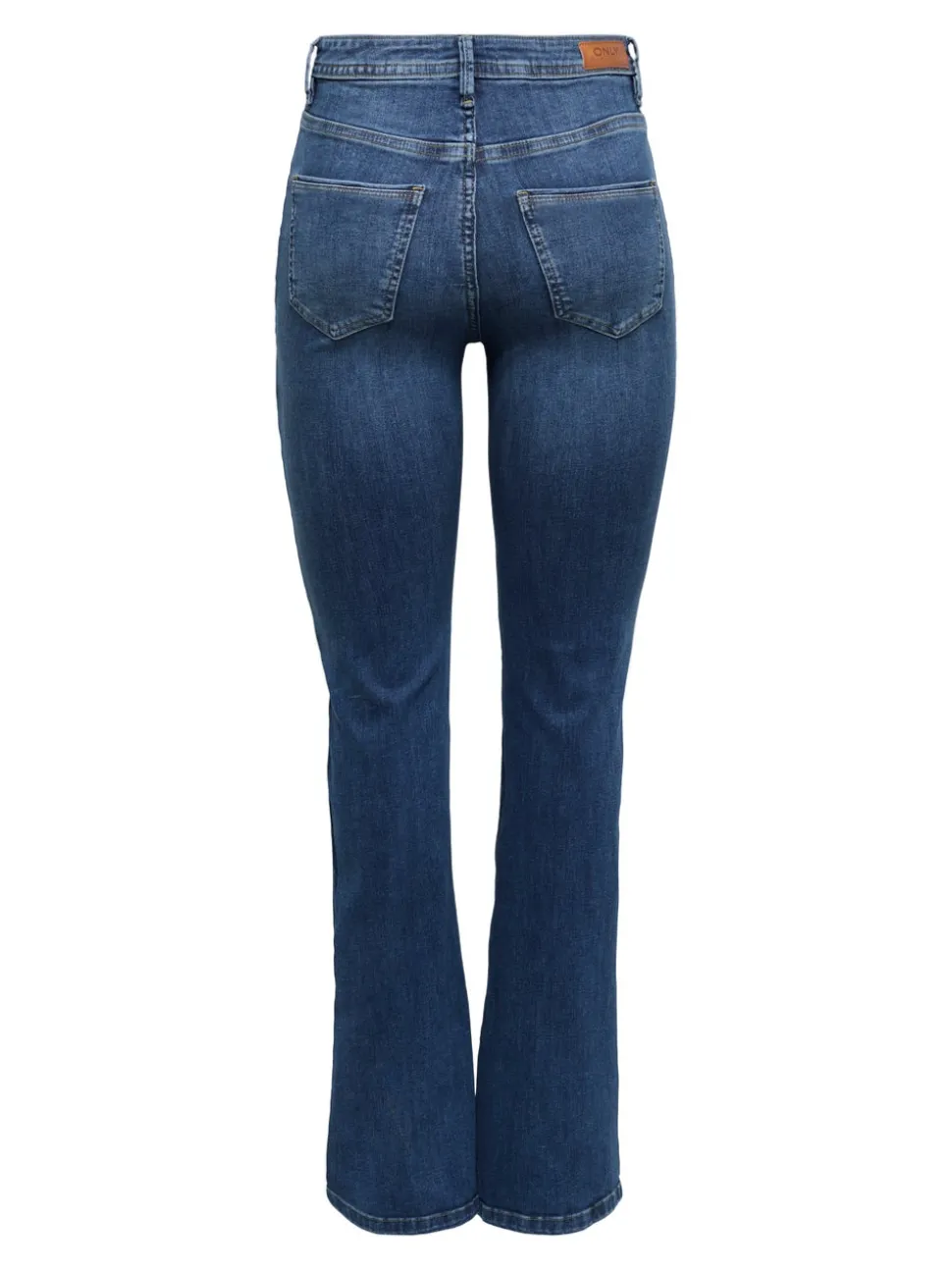 ONLWAUW Taille haute Flared Fit Jeans