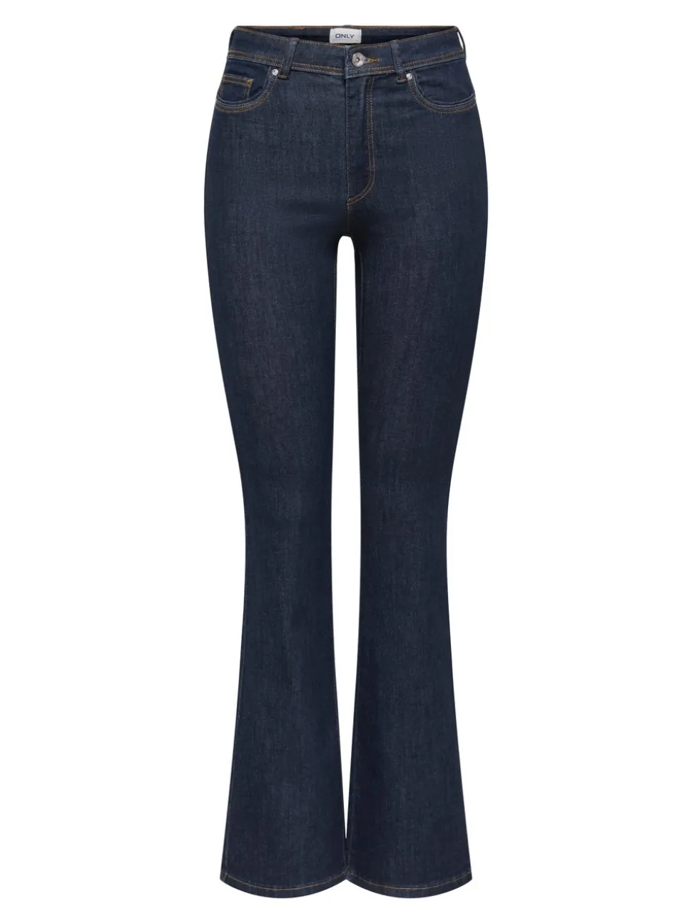 ONLWAUW Taille haute Flared Fit Jeans