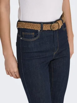 ONLWAUW Taille haute Flared Fit Jeans