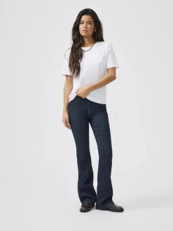 ONLWAUW Taille haute Flared Fit Jeans
