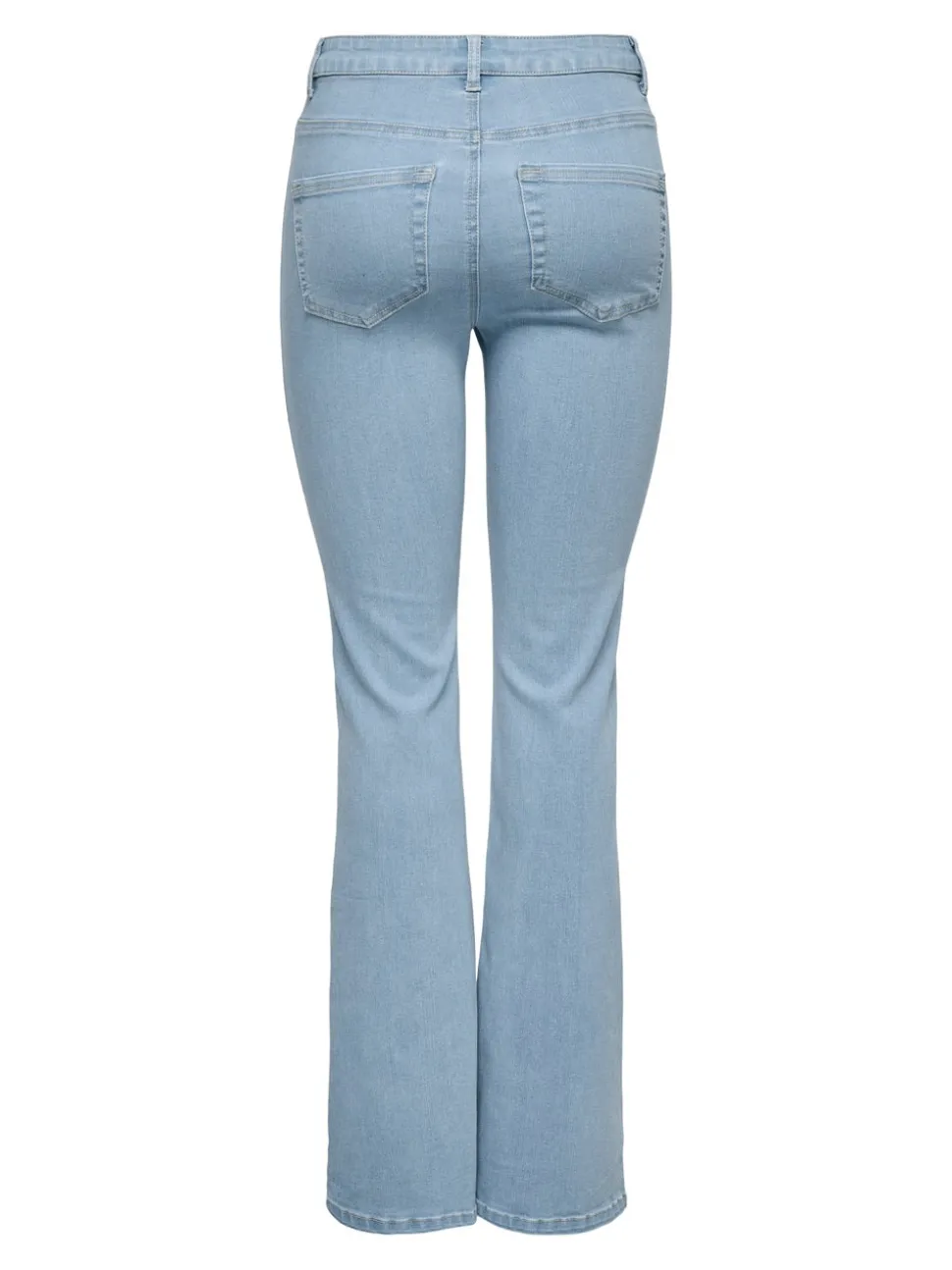 ONLWAUW Taille haute Flared Fit Jeans