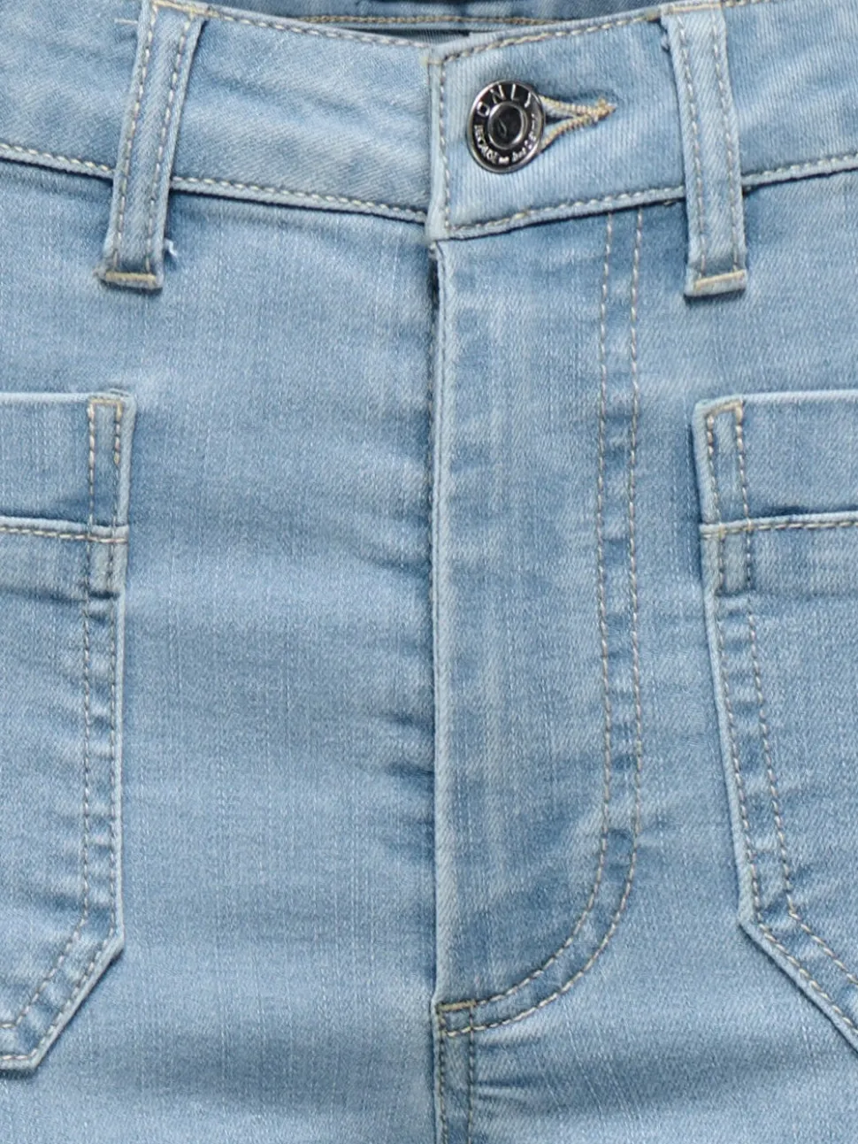 ONLWAUW Taille haute Flared Fit Jeans