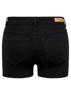 ONLWAUW Taille moyenne Regular Fit Short en denim