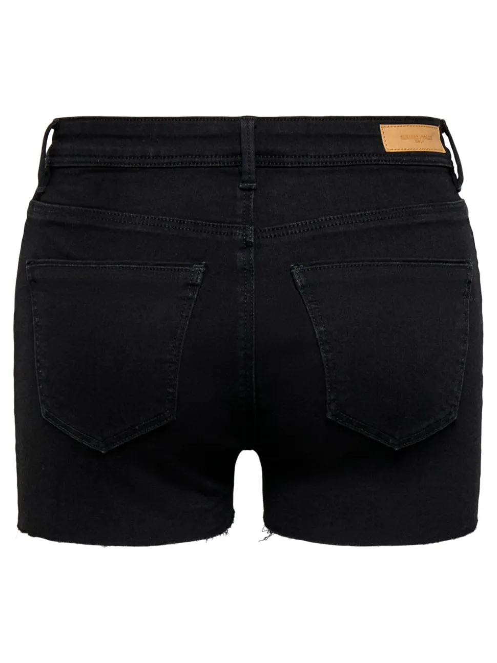 ONLWAUW Taille moyenne Regular Fit Short en denim