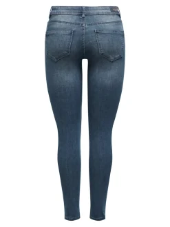 ONLWAUW Taille moyenne Skinny Fit Jeans