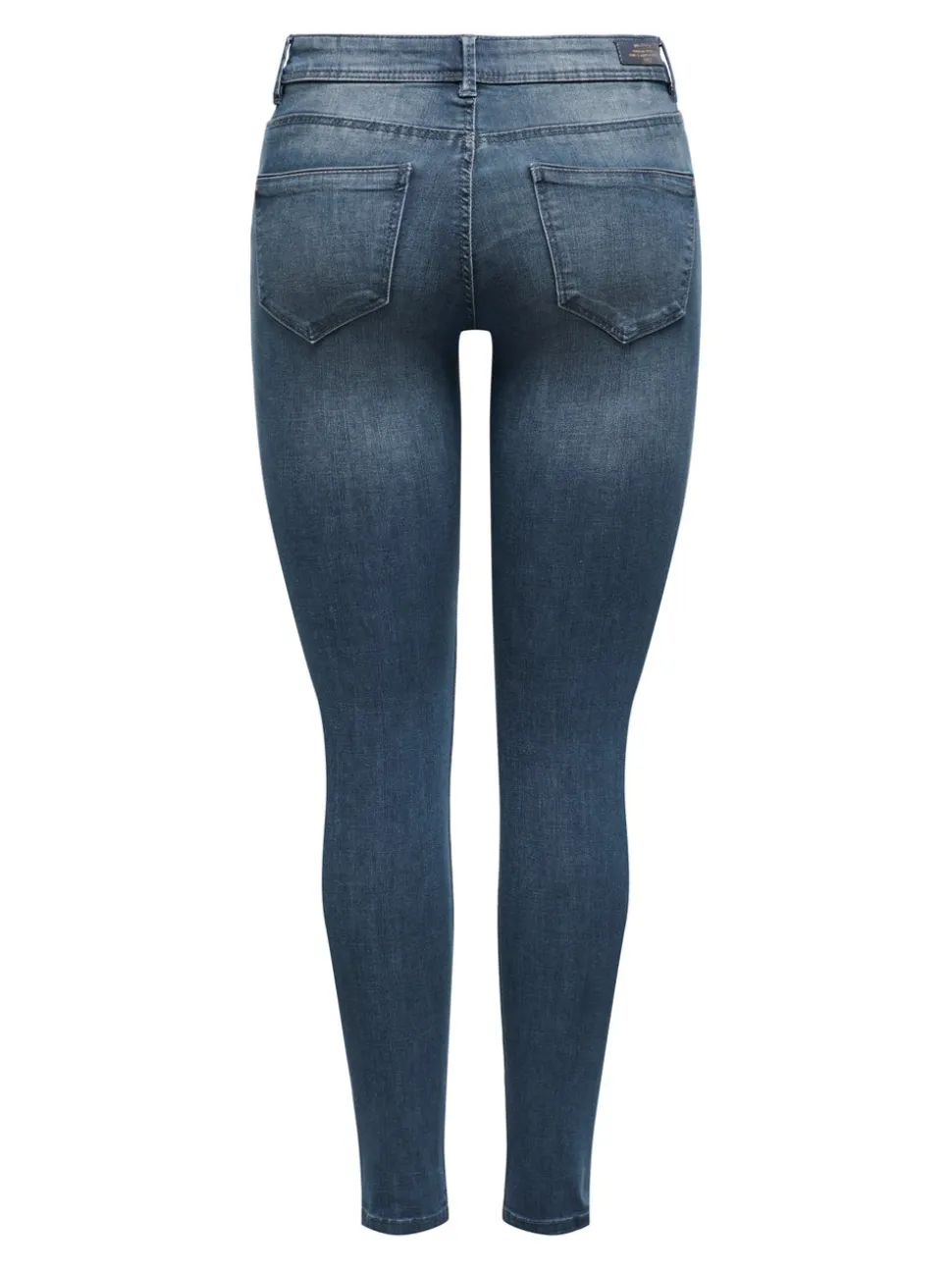 ONLWAUW Taille moyenne Skinny Fit Jeans