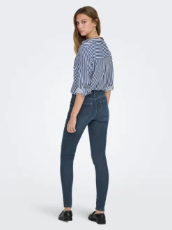 ONLWAUW Taille moyenne Skinny Fit Jeans