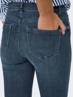 ONLWAUW Taille moyenne Skinny Fit Jeans