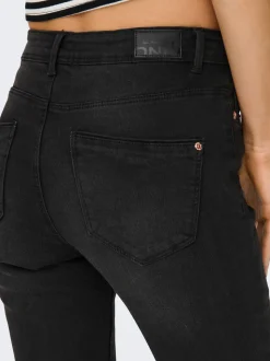 ONLWAUW Taille moyenne Skinny Fit Jeans