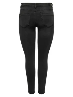 ONLWAUW Taille moyenne Skinny Fit Jeans