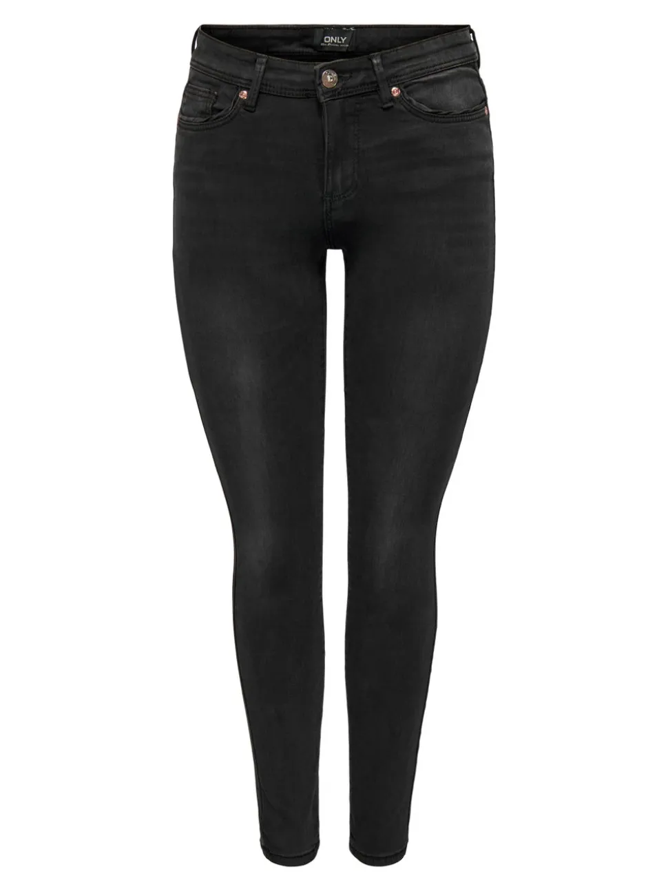ONLWAUW Taille moyenne Skinny Fit Jeans