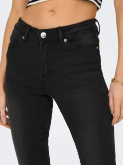 ONLWAUW Taille moyenne Skinny Fit Jeans