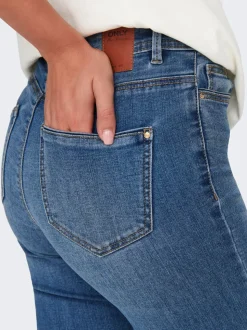 ONLWAUW Taille moyenne Skinny Fit Jeans