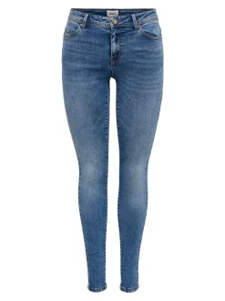 ONLWAUW Taille moyenne Skinny Fit Jeans