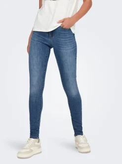 ONLWAUW Taille moyenne Skinny Fit Jeans