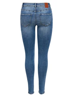 ONLWAUW Taille moyenne Skinny Fit Jeans