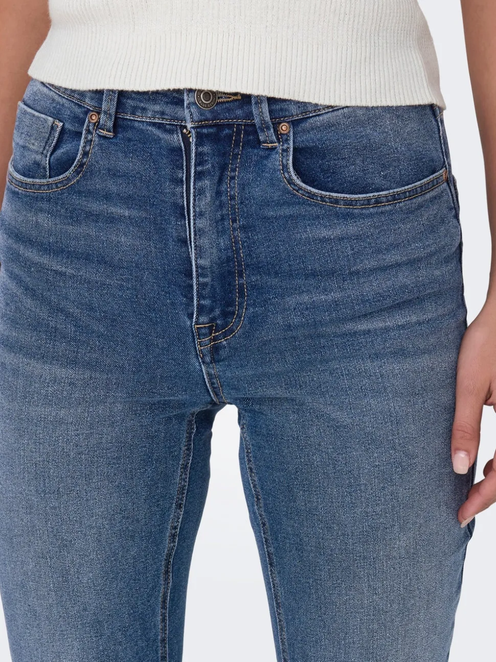 ONLWILLOW Taille haute Slim Fit Jeans