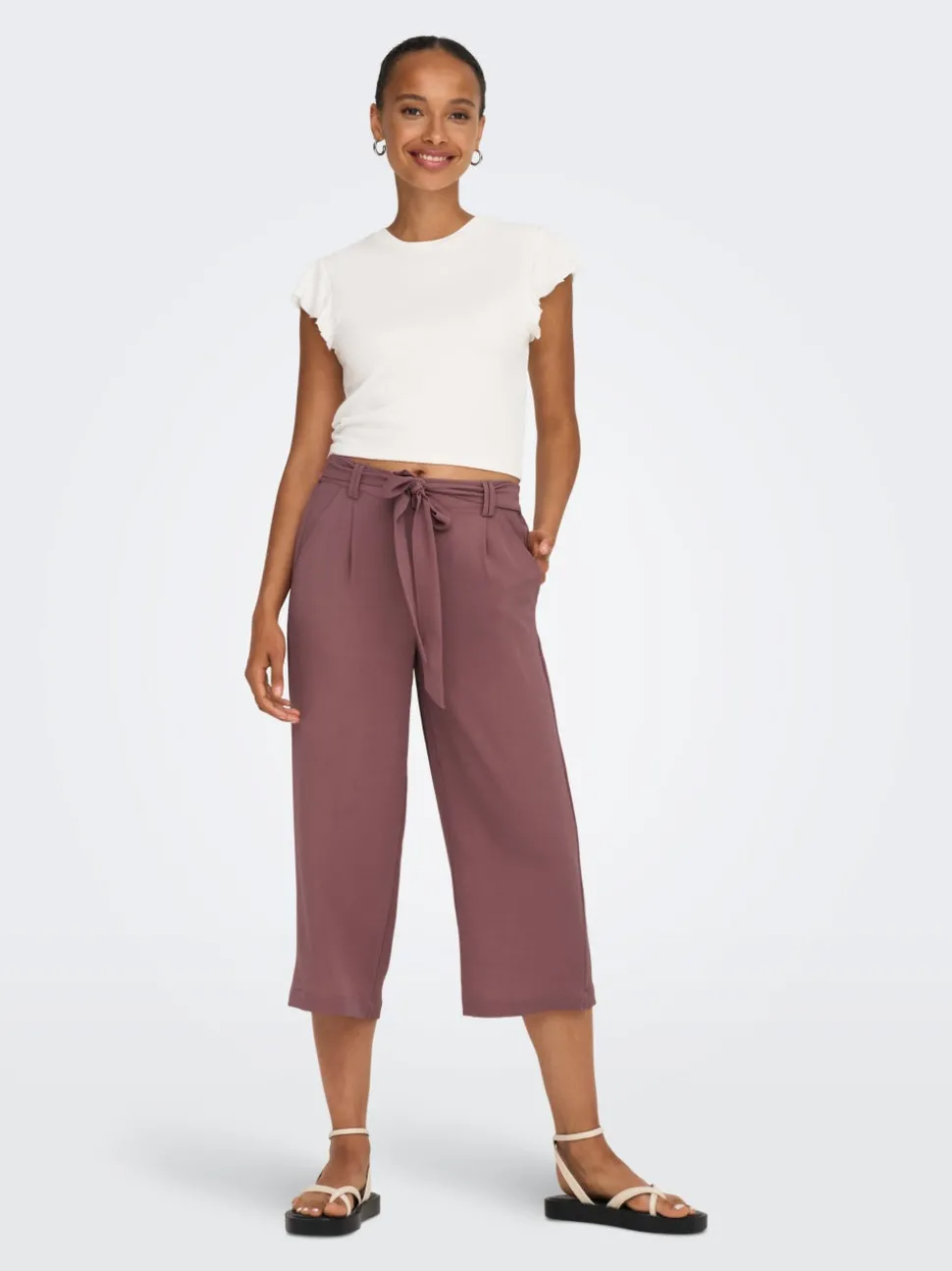 ONLWINNER Regular Fit Pantalon palazzo