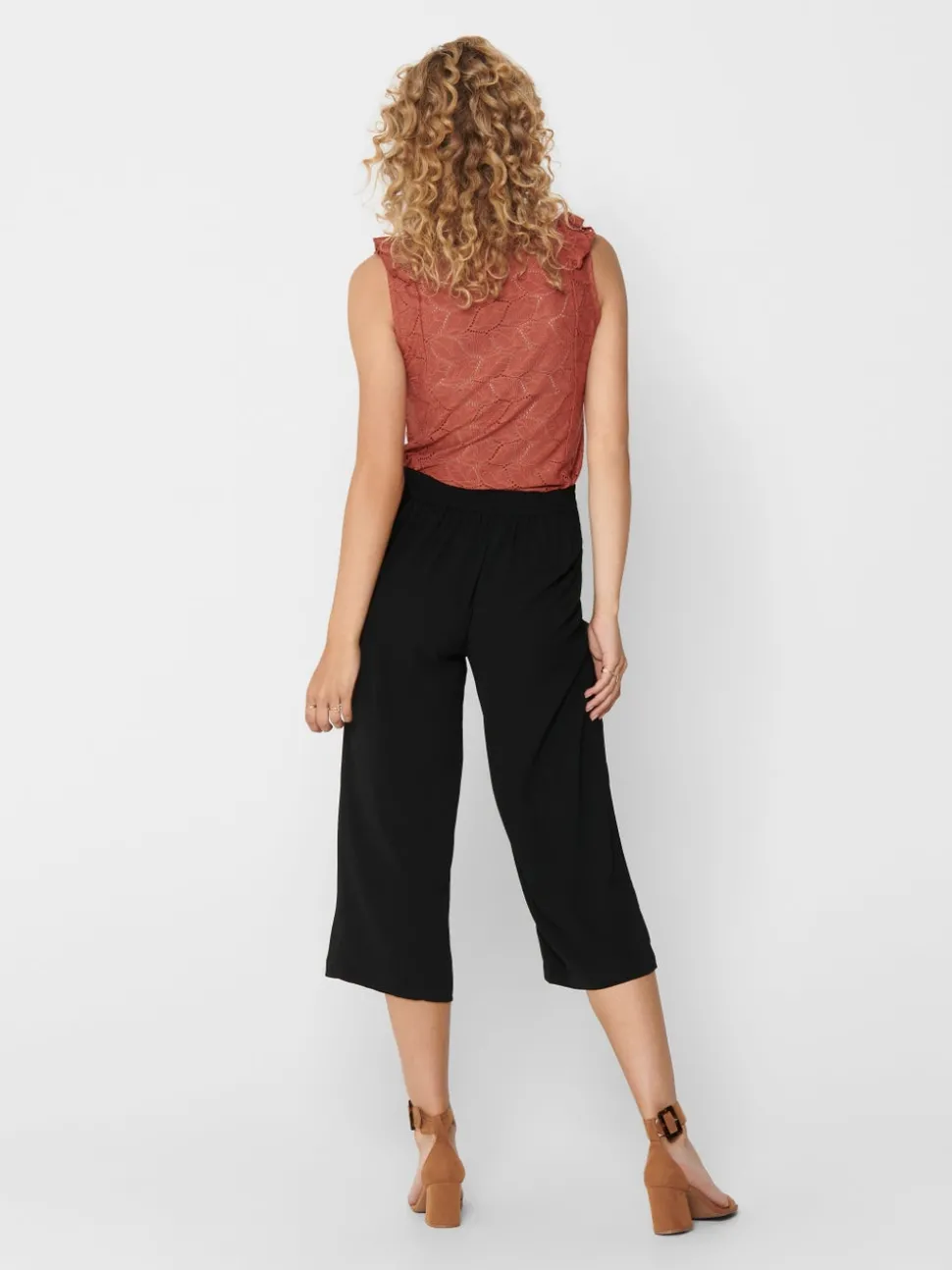 ONLWINNER Regular Fit Pantalon palazzo