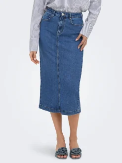 ONLWONDER Jean Jupe en denim Jupe midi