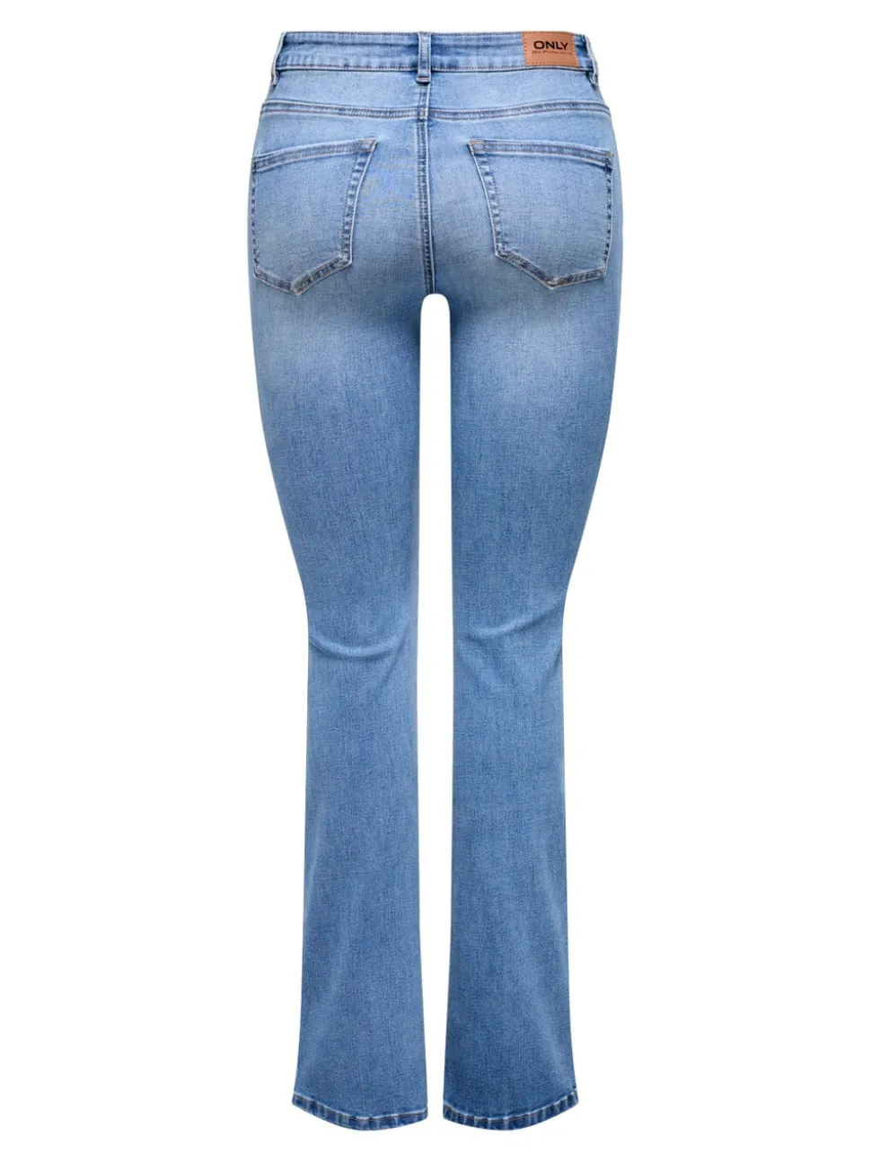 ONLWOW Taille moyenne Flared Fit Jeans
