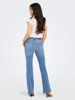 ONLWOW Taille moyenne Flared Fit Jeans
