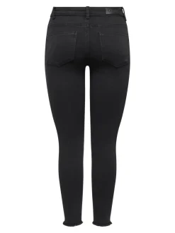 ONLWOW Taille moyenne Skinny Fit Longueur cheville Jeans