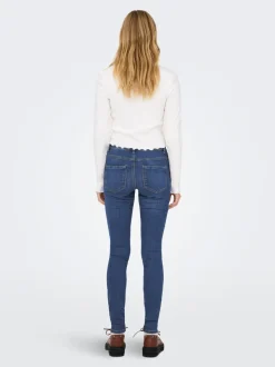 ONLWOW Taille moyenne Skinny Fit Jeans