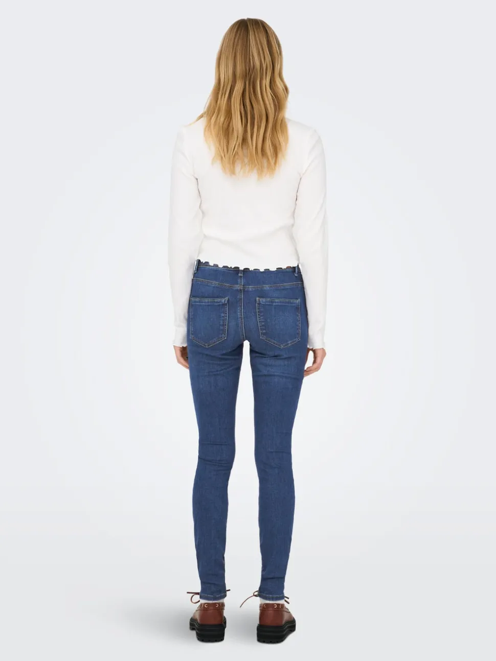 ONLWOW Taille moyenne Skinny Fit Jeans