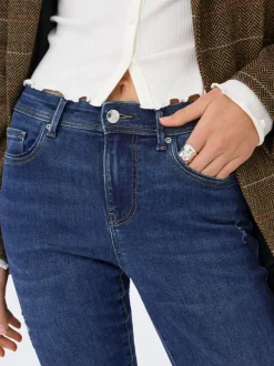 ONLWOW Taille moyenne Skinny Fit Jeans