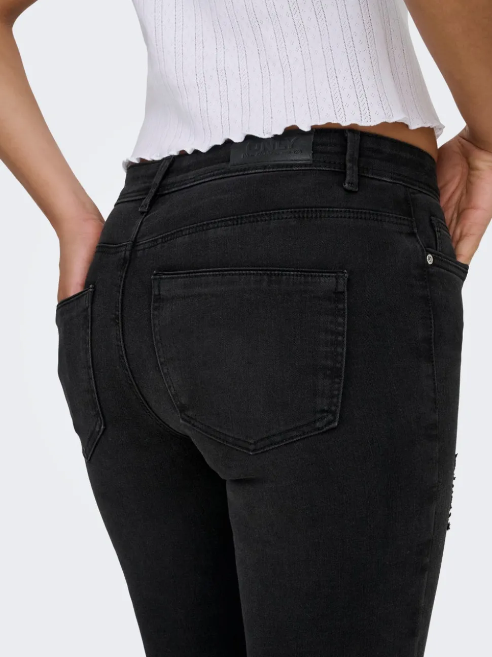 ONLWOW Taille moyenne Skinny Fit Jeans