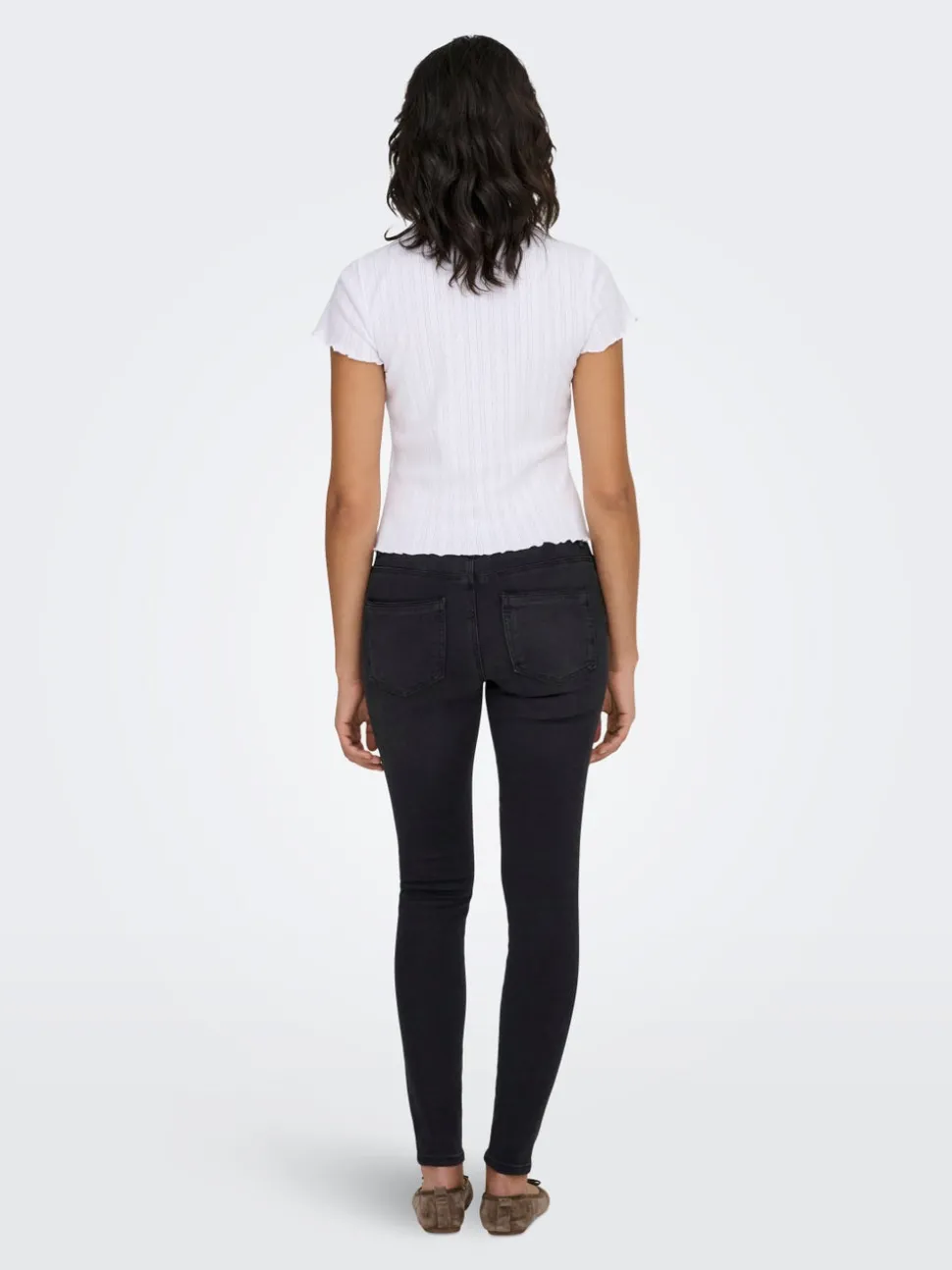 ONLWOW Taille moyenne Skinny Fit Jeans