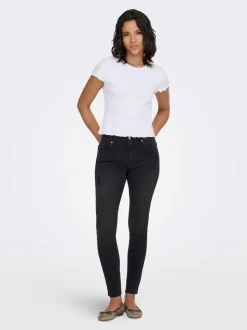 ONLWOW Taille moyenne Skinny Fit Jeans