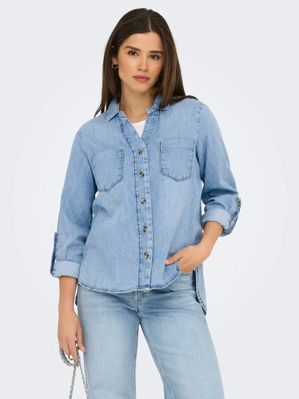 ONLYASMIN Chemise en denim