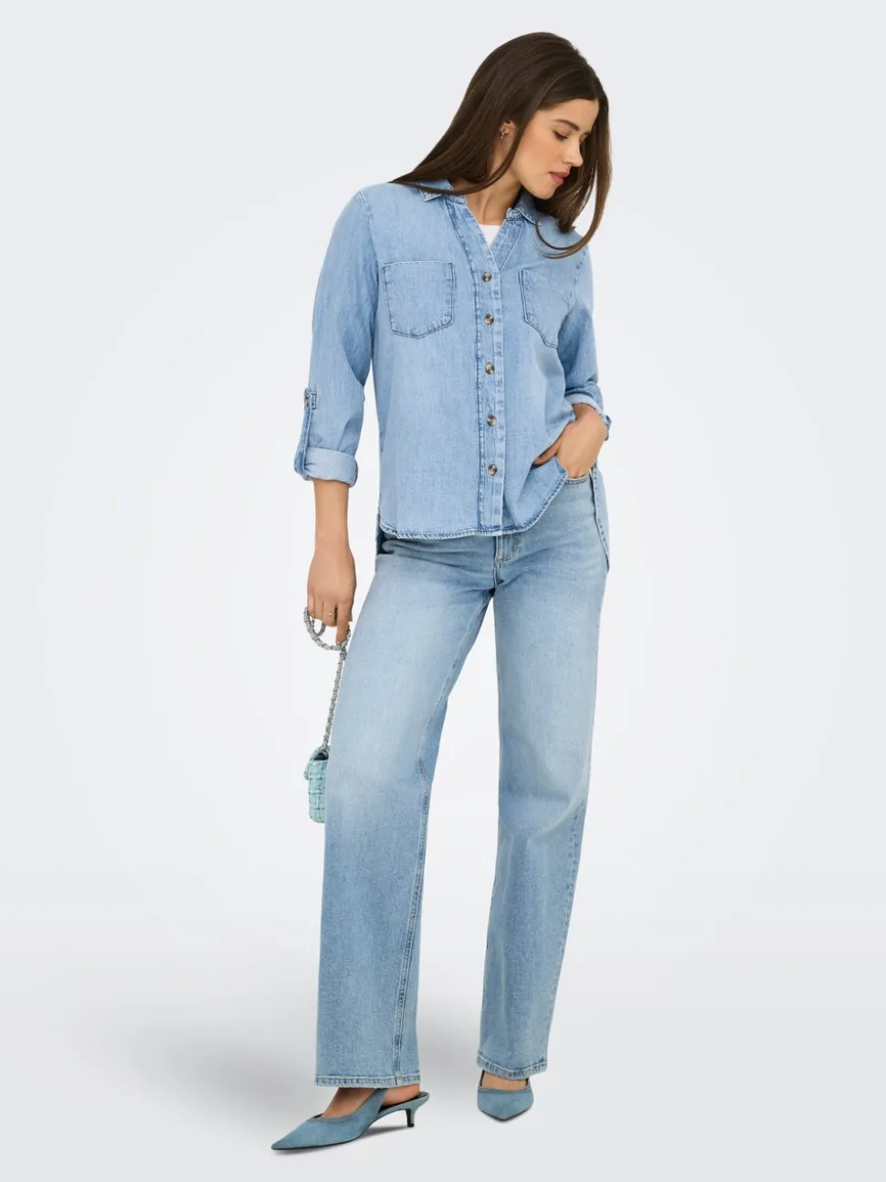 ONLYASMIN Chemise en denim