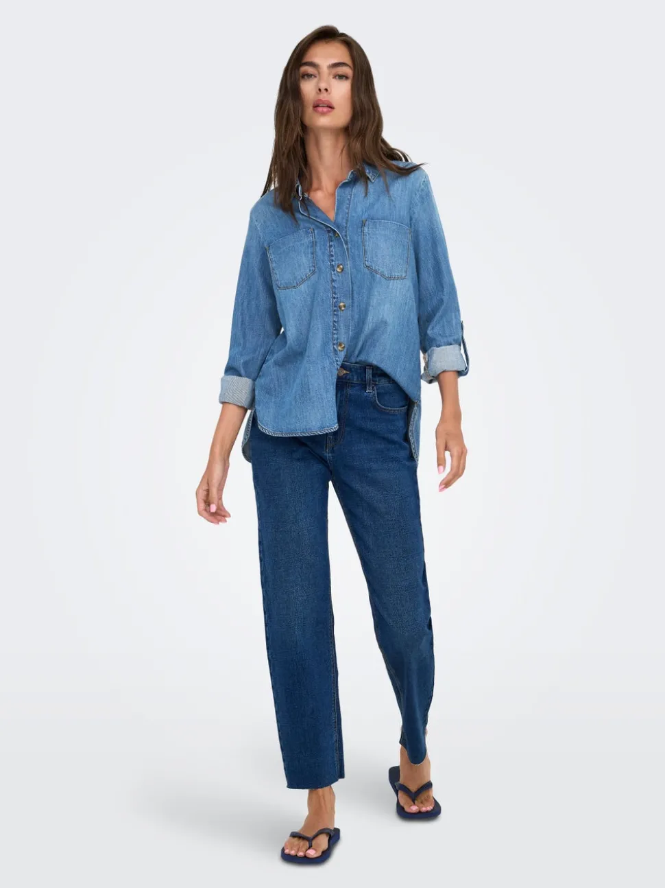 ONLYASMIN Chemise en denim