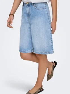ONLZAGU-DORSI Taille moyenne Loose Fit Short en denim