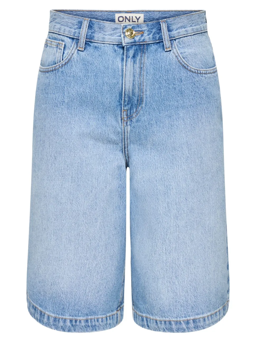 ONLZAGU-DORSI Taille moyenne Loose Fit Short en denim