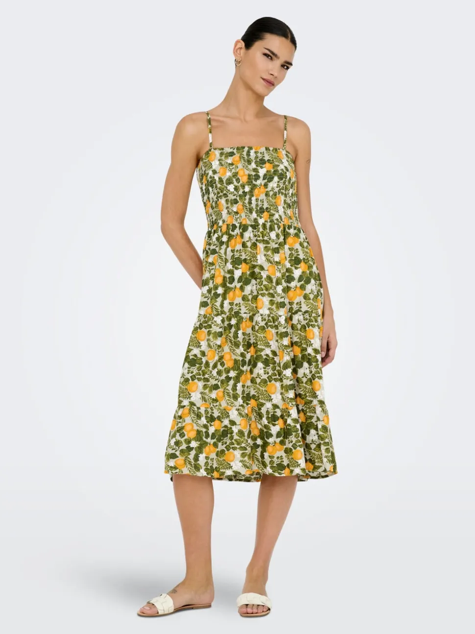 ONLZELINA Robe midi